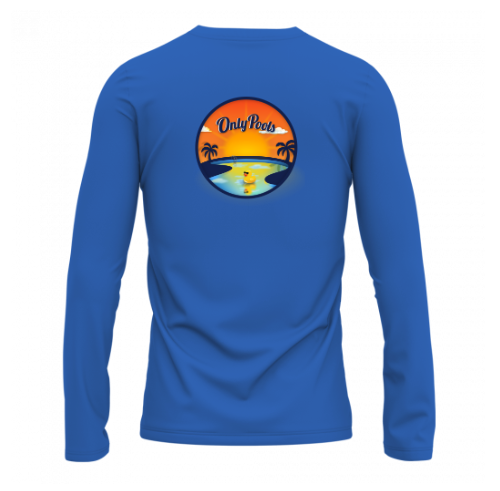 OnlyPools T-Shirt - Electric Royal Blue