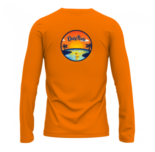 OnlyPools T-Shirt - Orange